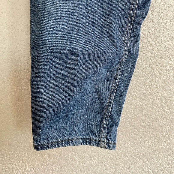 Lee | Vintage boyfriend crop high waist straight leg denim jeans women’s… - Picture 5 of 9